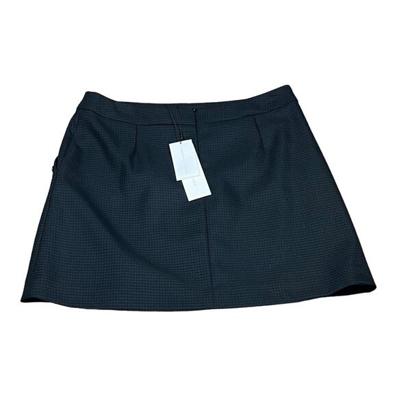 Veronica Beard Barnes Houndstooth Skirt New With Tags - Picture 4 of 6